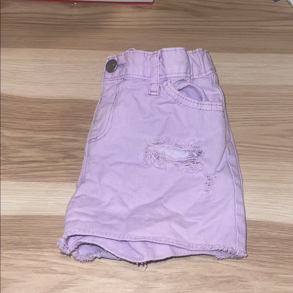 The Children's Place Light Purple Shorts